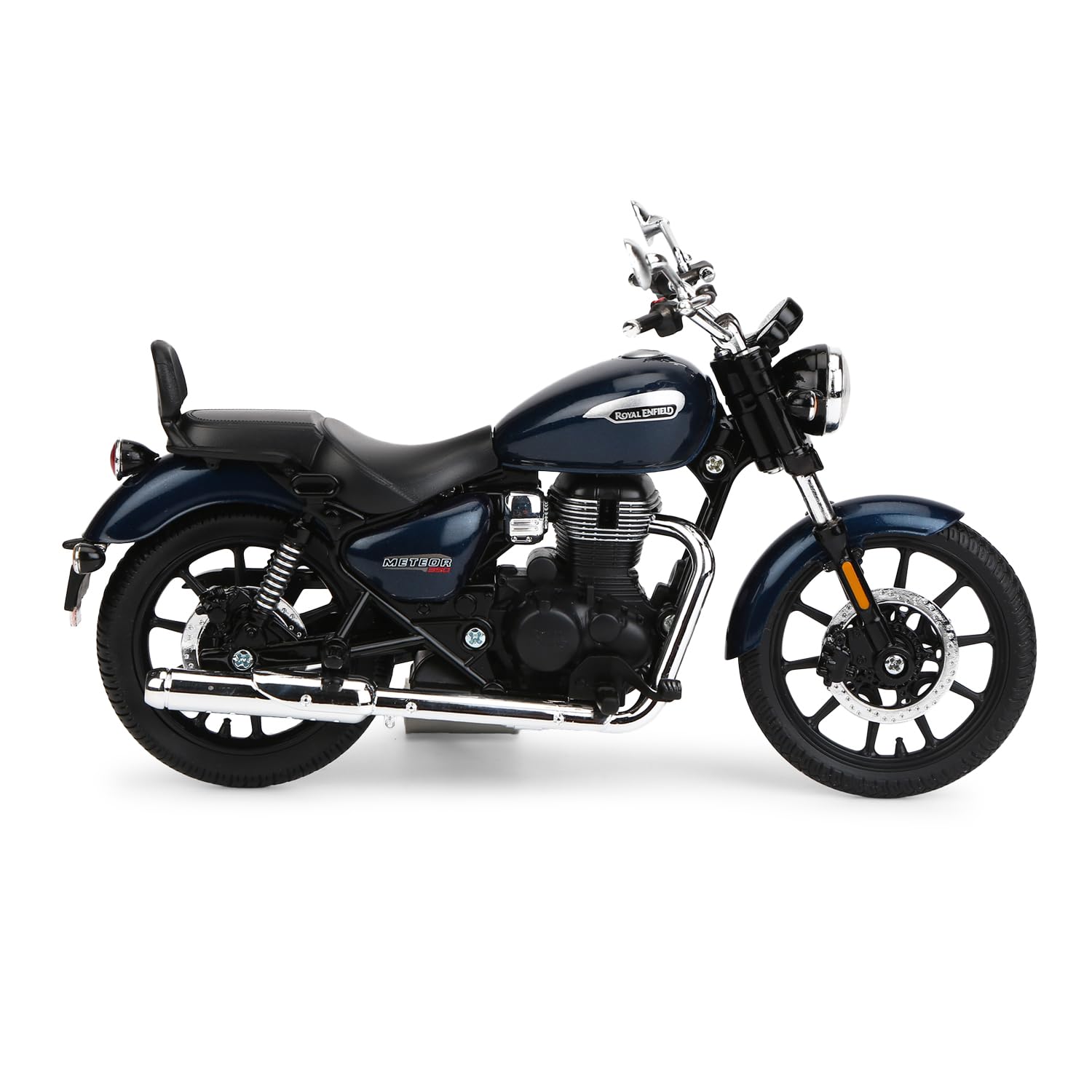  Royal Enfield Scale Model Meteor 350 Stellar Blue 