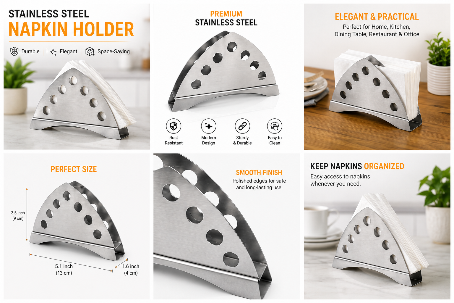 Napkin Holder Premium