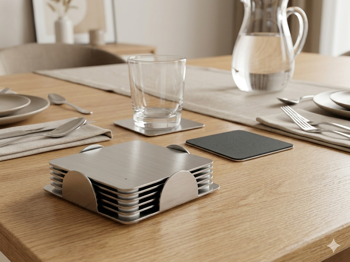 Coaster Set (Square Set)