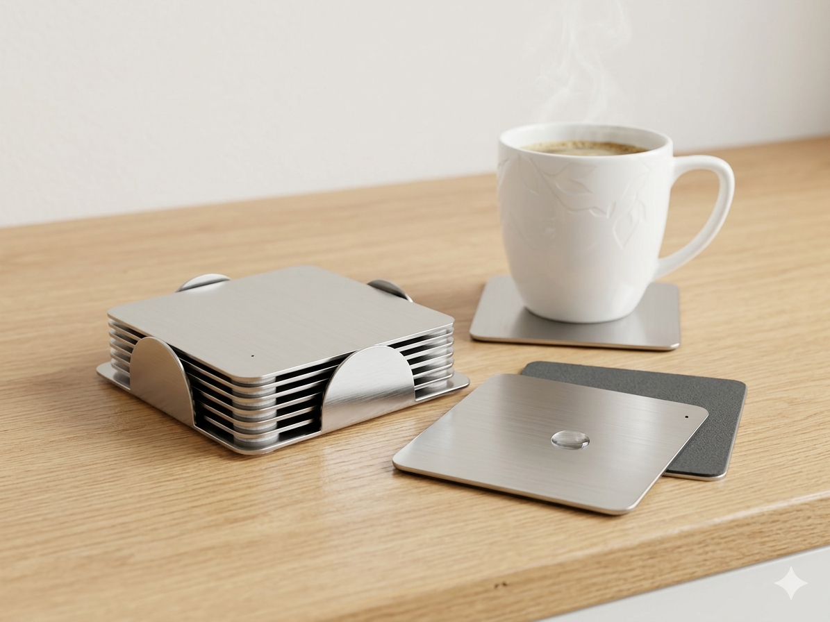 Coaster Set (Square Shape)